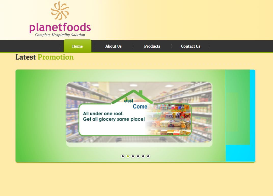 Planet foods